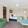 Guest room with one bed