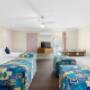 Well-equipped guest room