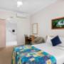 Guest room with one bed