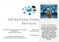 All Systems Computing Services
