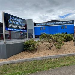 Hughes & Gibson Smash Repairs