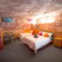 Spacious guest room