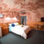 Guest room with one bed