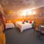Well-equipped guest room