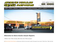Steve Koulis Smash Repairs