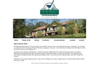 Alpine Retreat Hotel's website