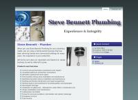 Steve Bennetts Plumbing's website