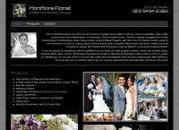 Montflora Florist's website