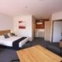 Spacious guest room