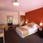 Guest room with one bed