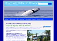 Beachside Motor Inn's website