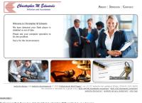 Christopher M Edwards's website