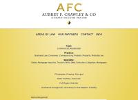 Aubrey F. Crawley & Co.