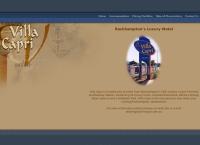 Villa Capri's website
