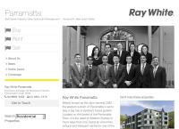 Ray White Parramatta's website
