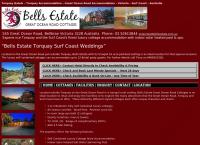 Bells Estate Great Ocean Road Cottages's website