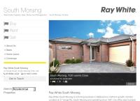 Ray White South Morang's website