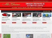 Mcguires Smash Repairs Pty Ltd