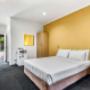 Spacious guest room
