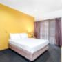 Spacious guest room