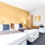 Guest room with two beds