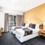 Guest room with two beds