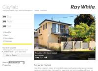 Ray White Clayfield's website