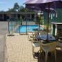 Pool and BBQ area