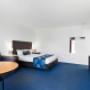 Guest room with added amenities