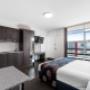 Guest room with added amenities
