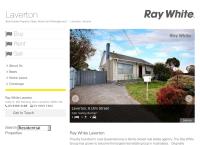 Ray White Laverton's website