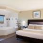 King suite with whirlpool bathtub