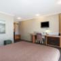 Spacious guest room