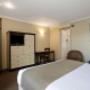 Well-equipped guest room