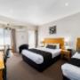 Guest room with two beds
