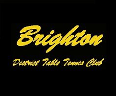Brighton District Table Tennis Club Inc