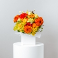 Flowers In A Box