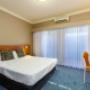 Spacious guest room