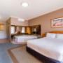 Guest room with hot tub
