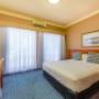 Spacious guest room