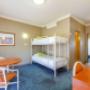 Well-equipped guest room