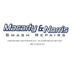 Macarty & Norris Smash Repairs