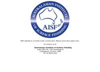Australasian Institute Of Surface Finishing