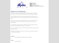 Alpine Air Conditioning