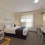 Guest room with one bed
