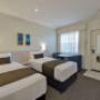 Spacious guest room