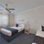 Well-equipped guest room