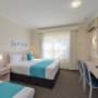 Well-equipped guest room