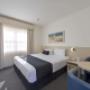 Guest room with one bed
