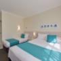 Spacious guest room